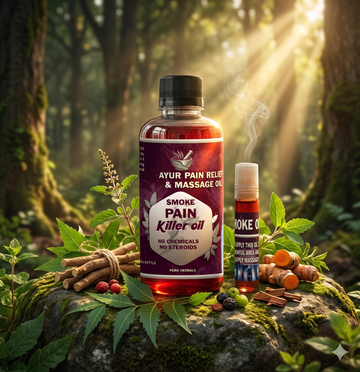 Nisarga Smoke Pain Relief & Massage Oil 🌿